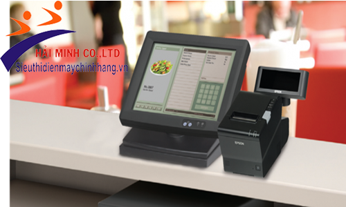 Máy in hóa đơn được sử dụng nhiều trong các cửa hàng